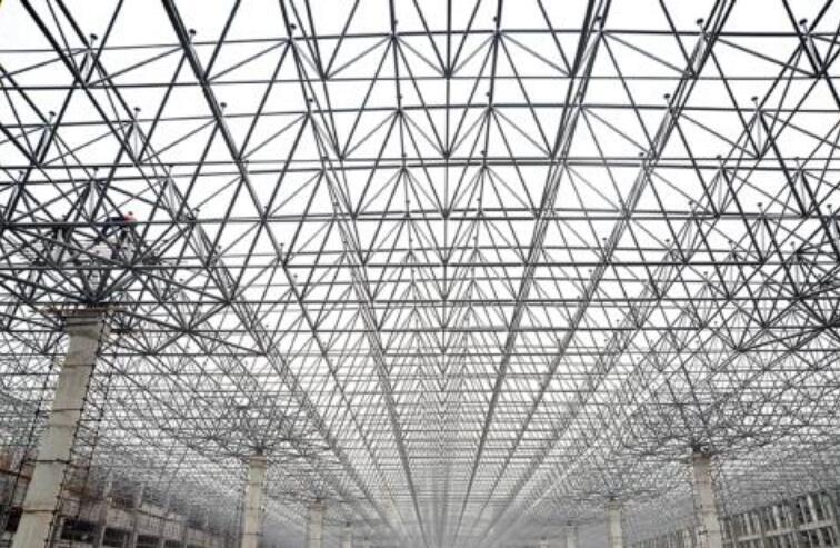 嘉定网架公司为您分享干煤棚在后期的使用保养方法